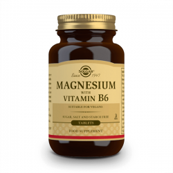 Magnesium with vitamin b6 - 250 tablets Solgar - 1
