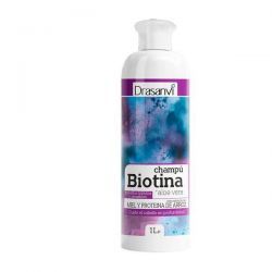 Biotin and aloe vera shampoo - dyed and sensitive hair - 1l