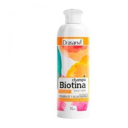 Biotin and aloe vera shampoo - dry and dull hair - 1l
