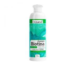 Biotin and aloe vera shampoo - oily hair - 1l
