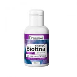 Biotin and aloe vera shampoo - dyed and sensitive hair - 100ml
