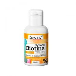 Champú Biotina y Aloe vera - Pelos secos y Apagados - 100ml