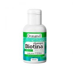 Biotin and aloe vera shampoo - oily hair 100ml