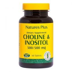 Choline / inositol 500mg - 60 tablets