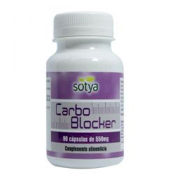 Carbo blocker - 90 cápsulas Sotya Health Supplements - 1