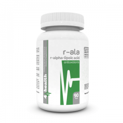 R-ala (r alpha lipoic acid) - 90 tablets