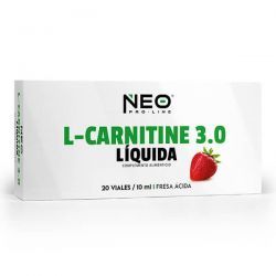 L-carnitine 3.0 - 20 vials