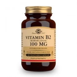 Vitamin b2 (riboflavin) 100mg - 100 capsules
