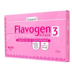 Flavogen Bifase 3 - 60 Cápsulas