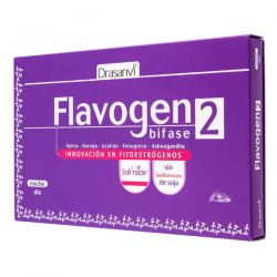 Flavogen Bifase 2 - 60 Cápsulas