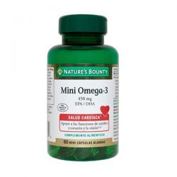 Mini Omega-3 450mg EPA/DHA - 60 Softgels