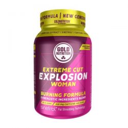 Extreme cut explosion woman - 90 v-capsules