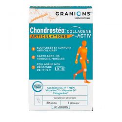 Chondroteo + Colágeno Activ - 30 Cápsulas