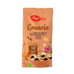Granola con Chocolate y Coco Sin Gluten Bio - 350g