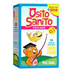 Sanito teddy fish omega 3 - 50 jelly bean Tongil - 1