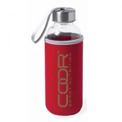 Botella de Vidrio con funda de Neopreno - 420ml
