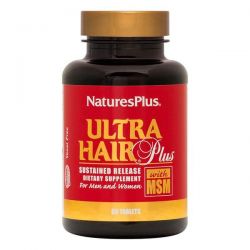 Ultra Hair Plus con MSM - 60 Tabletas