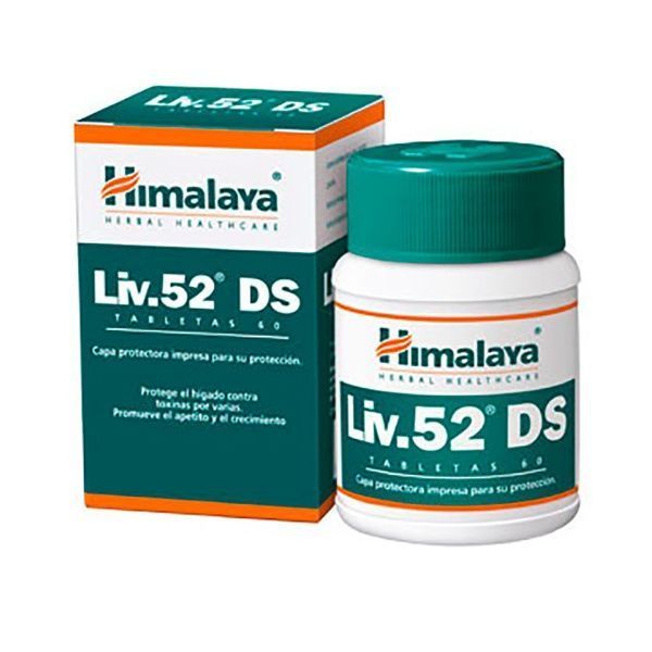 Liv.52 DS - 60 Tabletas