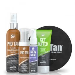 Kit para Competición Mens Physique de Pro Tan - Muscle UP