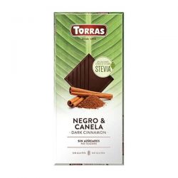 Chocolate Negro con Canela - 125g