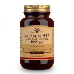 Vitamina B12 1000mcg (Cianocobalamina) - 250 Comprimidos sublinguales