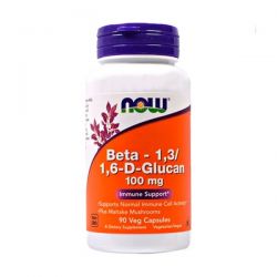 Beta 1,3/1,6-D-Glucan 100mg - 90 Cápsulas