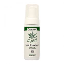 Mousse Desmaquillante Cannabis Ecocert BIO - 150ml