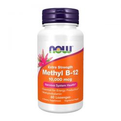 Methyl B-12 10,000mcg - 60 Tabletas