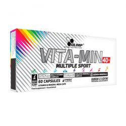 Vita-Min 40+ Multiple Sport - 60 Cápsulas