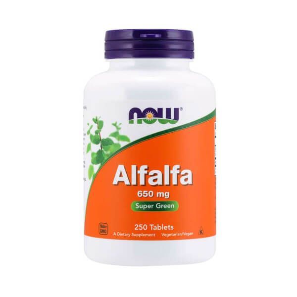 Alfalfa 650mg - 250 Tabletas