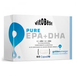 Pure EPA+DHA - 60 Cápsulas Líquidas