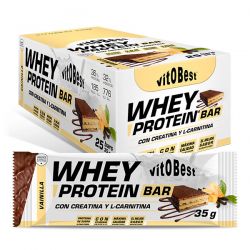 Whey Protein + L-Carnitina Bar