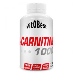 L-Carnitina 1000 - 100 cápsulas