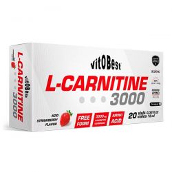 L-Carnitina 3000 - 20 Viales