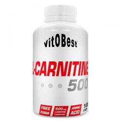 L-Carnitina 500 - 100 cápsulas