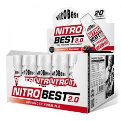 Nitrobest™ - 20 Viales (60 ml x 20)