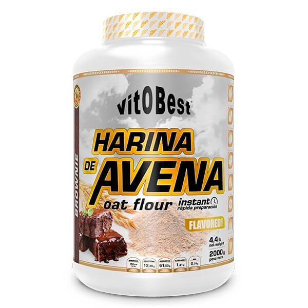 Harina de Avena - 2Kg