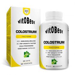 Colostrum - 60 Cápsulas vegetales