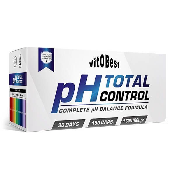 pH Total Control - 150 Cápsulas