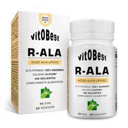 R-ALA - 50 Cápsulas vegetales