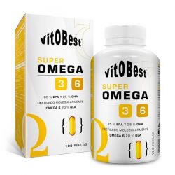 Super omega 3-6 - 100 softgels