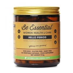 Be Hello Period - 120 Cápsulas