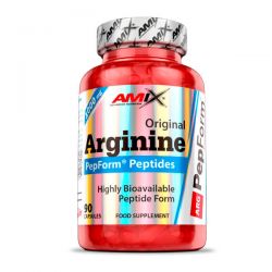 Arginina PepForm Peptides - 90 Cápsulas