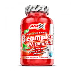 B-Complex + Vitamina C y E - 90 Cápsulas