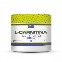 L-Carnitina Tartrato - 90 Cápsulas