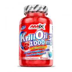 Krill Oil 1000mg (Aceite de Krill) - 60 Softgels