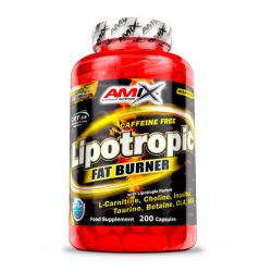 Lipotropic fat burner - 200 capsules