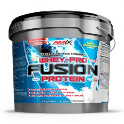 Whey Pro Fusion Protein - 4kg
