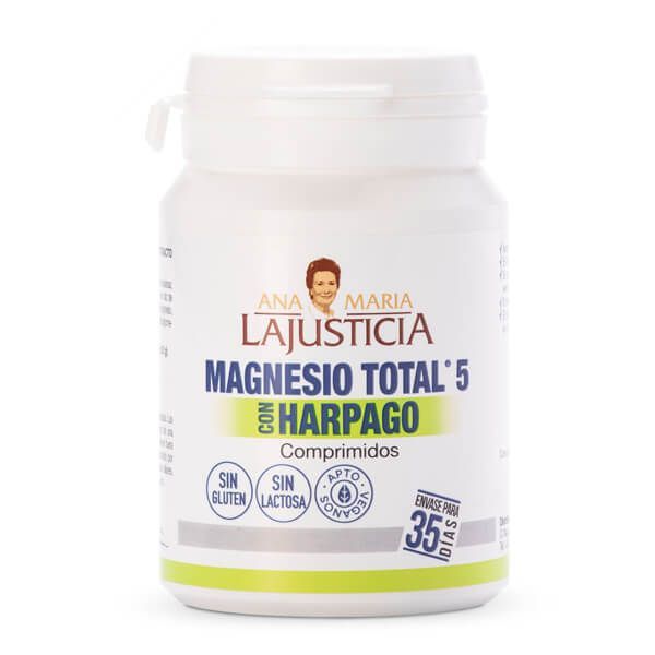 Magnesio Total 5 con Harpago - 70 Tabletas