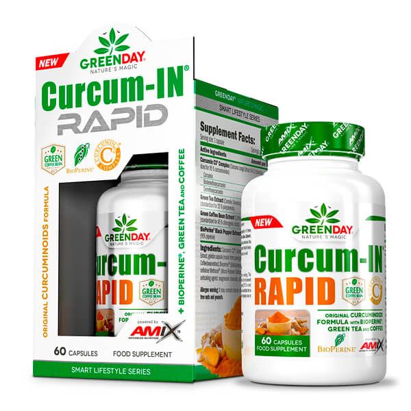Curcum-IN Rapid - 60 Cápsulas